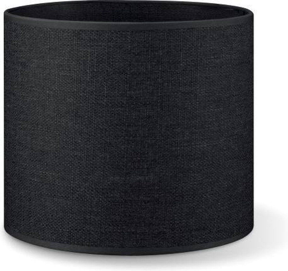 Home Sweet Home Lampenkap Canvas 20 - charcoal grijs - zwart - E27