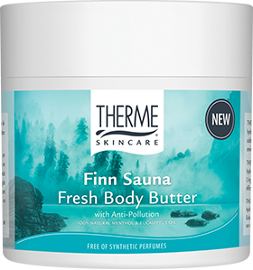 Therme Finn Sauna Fresh Body Butter