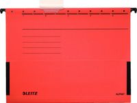 Esselte Alpha A4 Red Hanging Folder