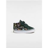Vans Toddler Sk8-mid Reissue V Glow Dino Multi/true White