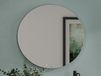 LUCINDA Miroir rond graphite