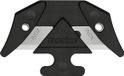 Martor 10 x SECUMAX reservemesjes, roestvrijstaal, 25,8 mm, scherp, 2-voudig bruikbaar, nr. 13448