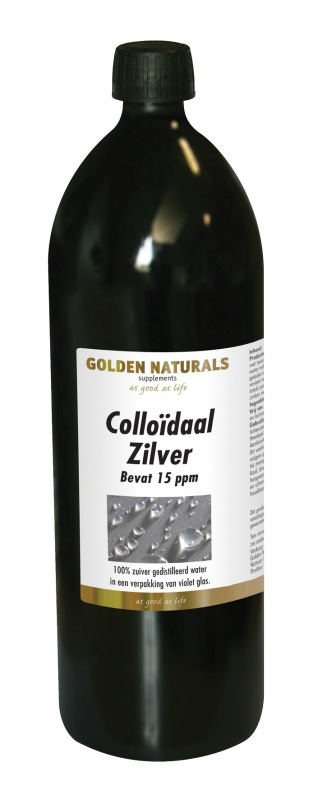 Golden Naturals Colloidaal Zilver 1000 ml