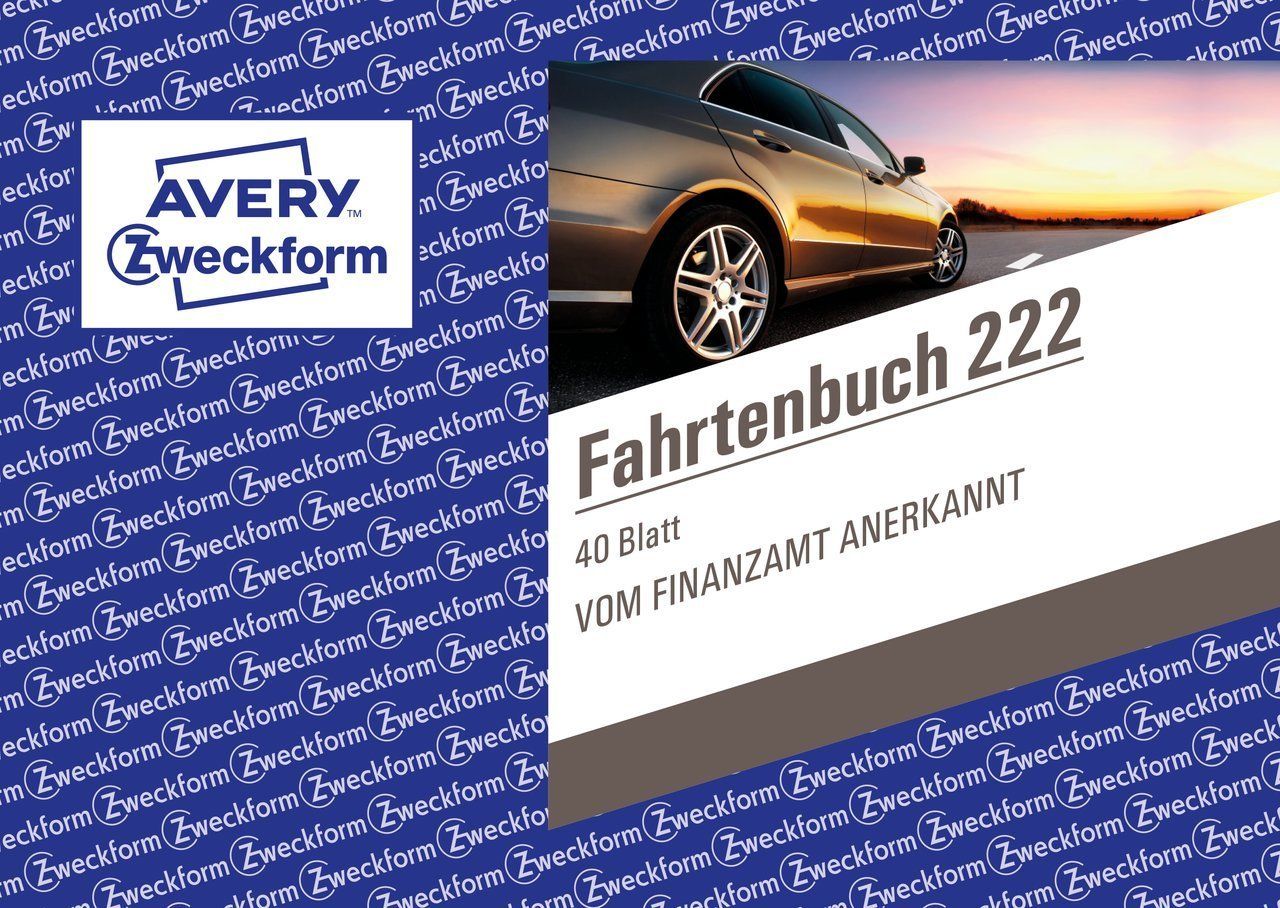 Avery 222 Accountant Form A6 40 Pages - White