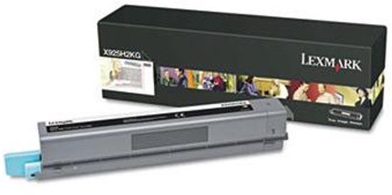 Lexmark 24Z0037 Origineel Zwart Toner Cartridge