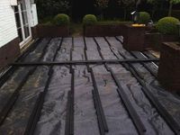 gronddoekhandel.nl Anti Worteldoek - Gronddoek - 100 x 2.10 mtr - 120 gr p/m² op rol