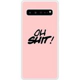 Samsung Bedrukt siliconen hoesje compatibel met Galaxy S10 5G Citation 10