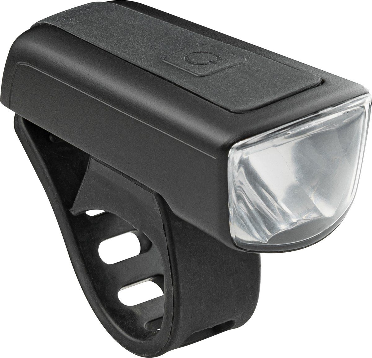 Axa Dwn 30 Lux - LED Fietslampjes Voor - Fietsverlichting USB Oplaadbaar - Zwart