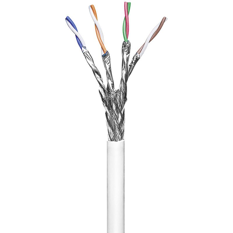 Wentronic CAT 6 S/FTP Netwerkkabel - 100m