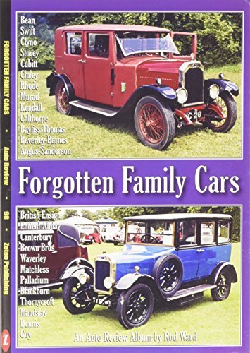 Auto Books Cars Forgoten, Family Cars