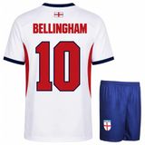 Kingdo B.V. Engeland Maillot de football Bellingham Domicile - Shirt et Short - Taille 164