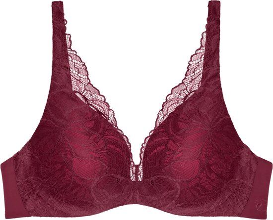 Triumph Body Make-Up Illusion Lace WP BH - Rood - 75D