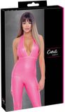 Cottelli PARTY Jumpsuit HOT Roze M