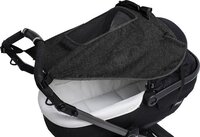 Altabebe - Universele UV-zonnescherm Lifeline Deluxe voor kinderwagens - Antraciet - maat Onesize