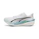 PUMA Deviate NITRO™ 4 hardloopschoenen voor Heren, Wit, Maat 43