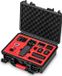 Merkloos Hard Case voor DJI Osmo Pocket 3 - Multifunctioneel en Waterdicht - Zwart Koffer met Camera Accessoires
