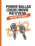 Power Ballad (2026) Movie Review: Der inoffizielle Filmführer, die Handlungsanalyse und die Charakterstudie zum Musical
