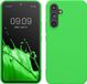 kwmobile telefoonhoesje geschikt voor Samsung Galaxy A54 5G - Back cover in neon groen