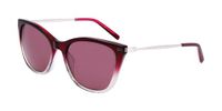 Dkny DK711S N Crystal plum/smoke gradient 55/18/140 WOMAN Zonnebrillen