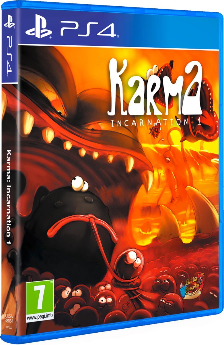 Red Art Games karma: incarnation 1 PlayStation 4