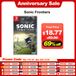 Sonic Frontiers - Nintendo Switch - Jeu physique - Action
