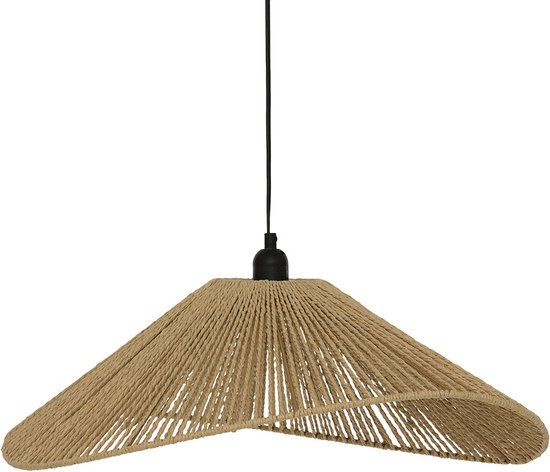 Hanglamp Adrielle Beige - 47 cm - Merkloos