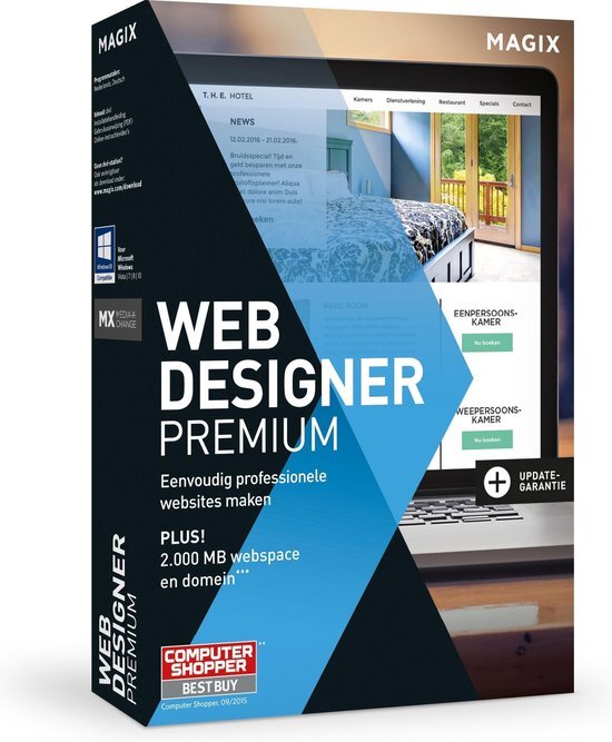 MAGIX Web Designer 12 Premium