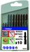 Tivoly XT50557505500 decoupeerzaagbladen Bosch 10p Promo, niet concert