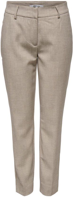 ONLY CARMAKOMA Carveronica-Elly Life Hw Pant Tlr Noos Dames Legging White Pepper