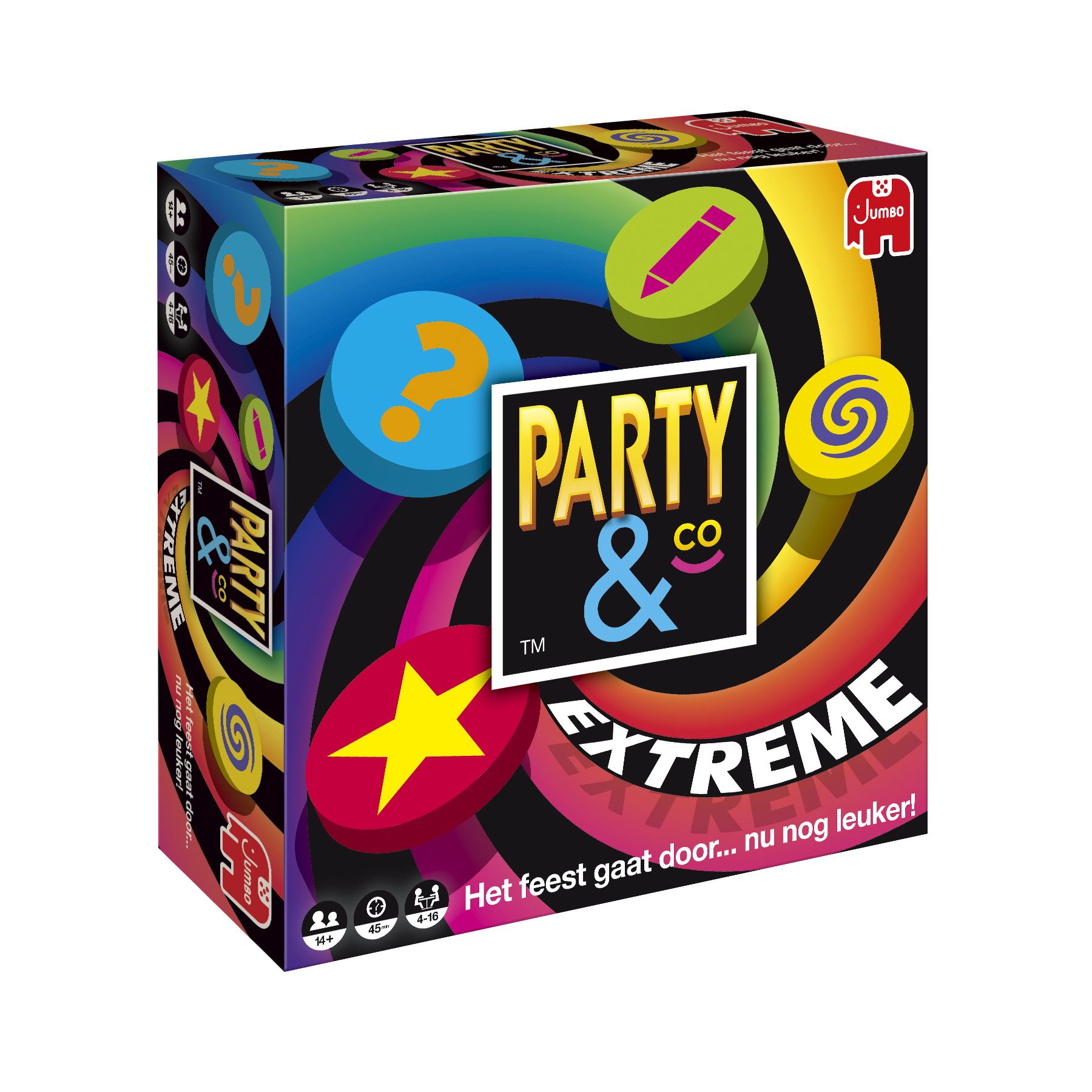 Jumbo Party & Co. Extreme 4.0 - Bordspel