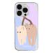 ERT GROUP mobiel telefoonhoesje voor Apple Iphone 14 PRO origineel en officieel erkend Babaco patroon Cats 013 optimaal aangepast aan de vorm van de mobiele telefoon, gedeeltelijk bedrukt
