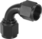 OEM Verwarmingsolie-draaikoppel, 90 graden, zwart