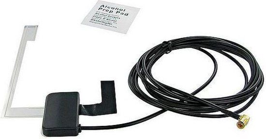 Pioneer CA-AN-DAB.001 Autoradioantenne DAB+ actieve digitale antenne - Zwart