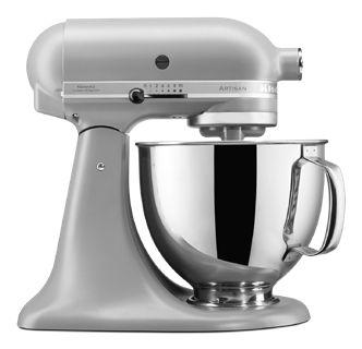 KitchenAid Artisan 5KSM125 Keukenmachine - 300W - 4.8L - Grijs