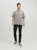 JACK & JONES Liam Original loose fit heren jeans zwart denim