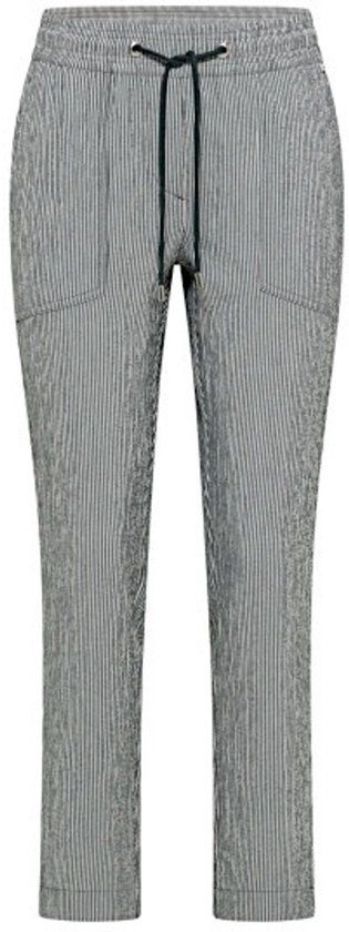 Cecil Gestreept Broek met Trekkoord - Multicolor - XL