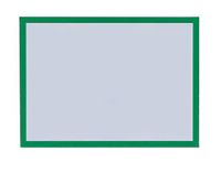 Bi-Office Documenthouder - DIN A4 - groen, magnetisch - 5 stuks