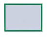 Bi-Office Documenthouder - DIN A4 - groen, magnetisch - 5 stuks