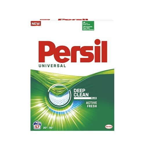Persil Powder Waspoeder - Poeder Wasmiddel - Voordeelverpakking - 57 wasbeurten
