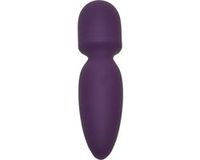 Rimba Valencia Mini Wand Vibrator Paars