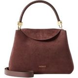 Coccinelle Tiggy Sac à main en cuir et daim, 34 x 24 x 12,5 cm