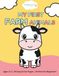 My First Farm Animals: Easy and Fun Farm Coloring Book for Kids Ages 3–5