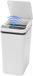 Azomor® Poubelle sans contact intelligente avec capteur, Blanc
