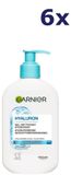 Garnier 6x SkinActive Reinigingsgel Hyaluronzuur en Aloë Vera 250ml