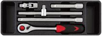 Seneca Ratelset - 1/2" Aansluiting - 5 Delig