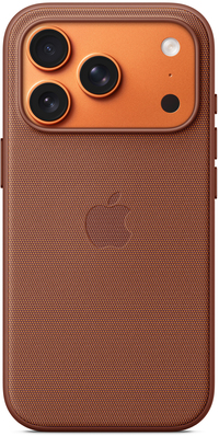 Apple TechWoven Hoesje voor iPhone 17 Pro - Sienna Oranje