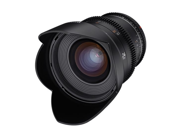 Samyang VDSLR 24mm T1.5 MK2 Fujifilm X Zwart