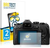 BROTECT - Screenprotector voor Olympus OM-D E-M1 Mark III - Folie Beschermfolie transparant 2 Stuks