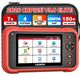Scanner OBD2 - Appareil de diagnostic automobile - ABS SRS et moteur - 7 fonctions de réinitialisation - Test de batterie - Écran tactile 5 pouces - Modèle 2026