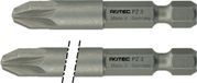 Rotec PRO Krachtbit PZ 2 L=50mm E 6,3 BASIC - 10 stuks - 8050002